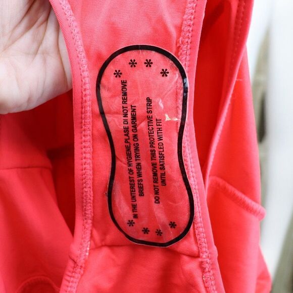 ENVYA Kaleen Front Cross Halter Neck One-Piece Size S New - Picture 11 of 13